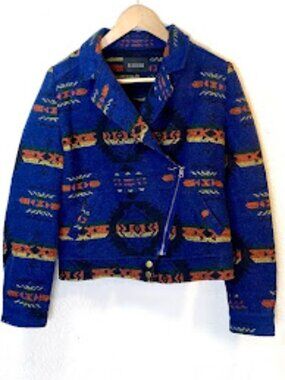 Tribal Patterned Jacket SIZE MEDIUM